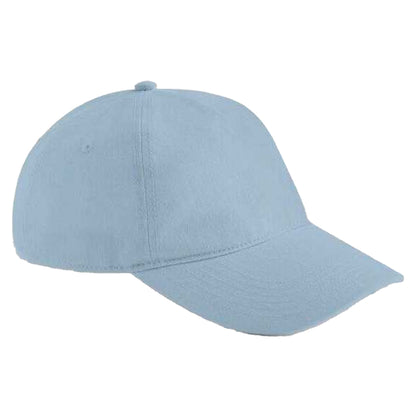 Dusty Blue - Front - Beechfield Baseball Cap
