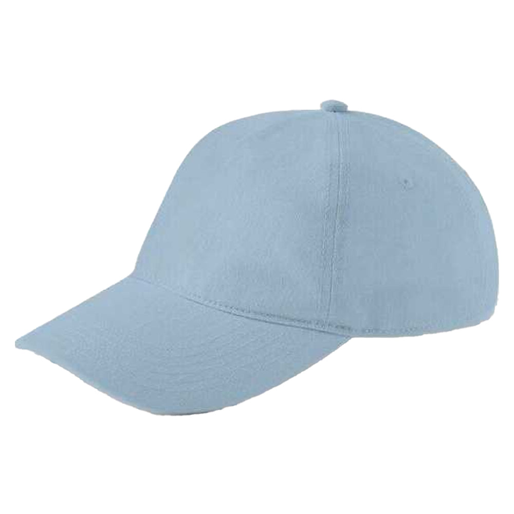 Dusty Blue - Back - Beechfield Baseball Cap