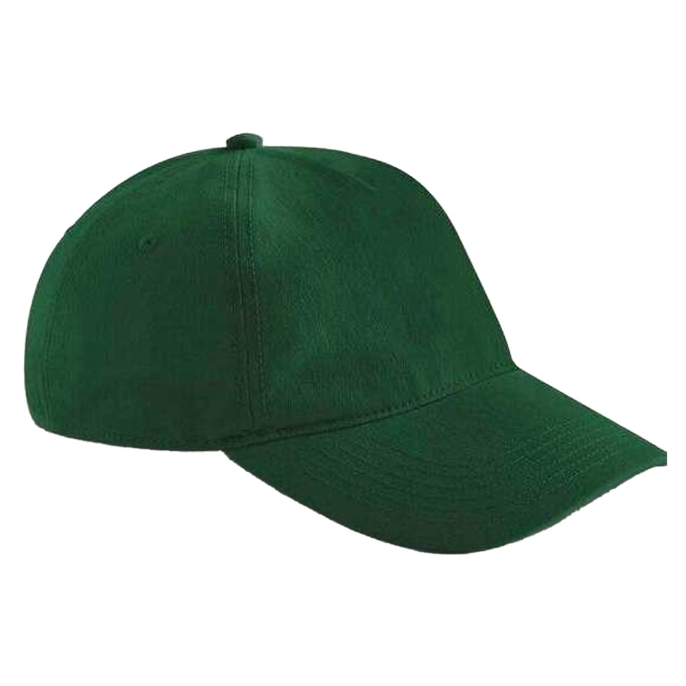 Forest Green - Front - Beechfield Baseball Cap