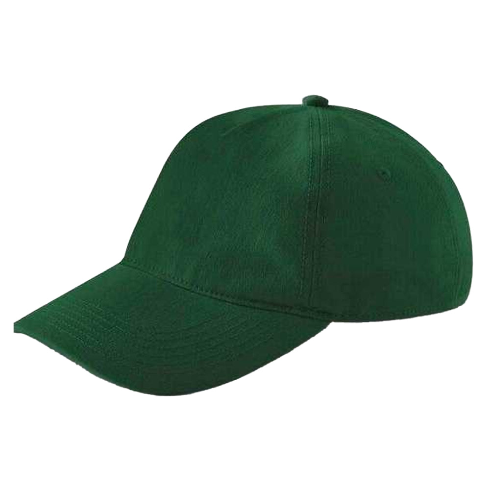 Forest Green - Back - Beechfield Baseball Cap