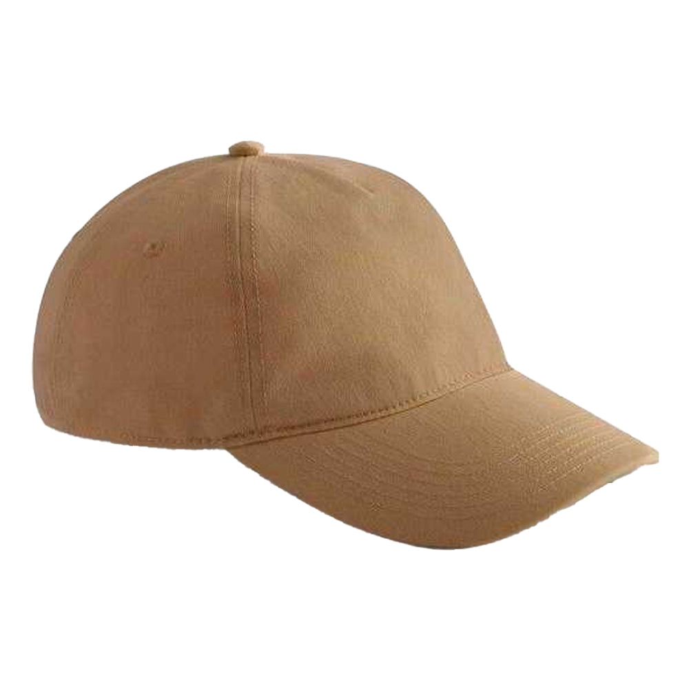 Biscuit - Front - Beechfield Baseball Cap