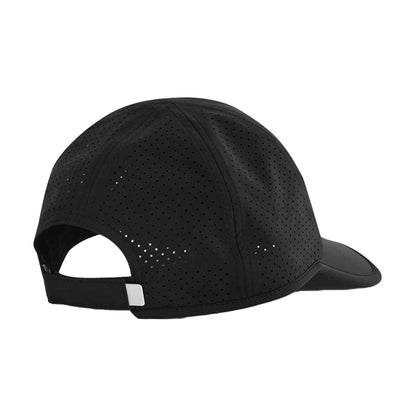 Black - Back - Beechfield Technical Training Baseball Cap