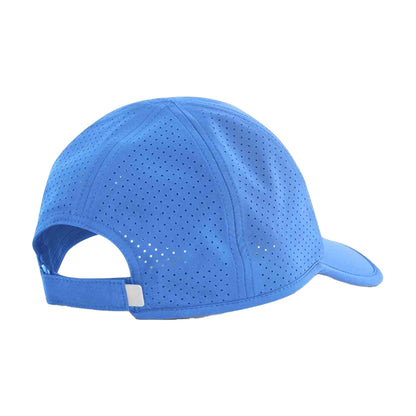 Cornflower Blue - Back - Beechfield Technical Training Baseball Cap