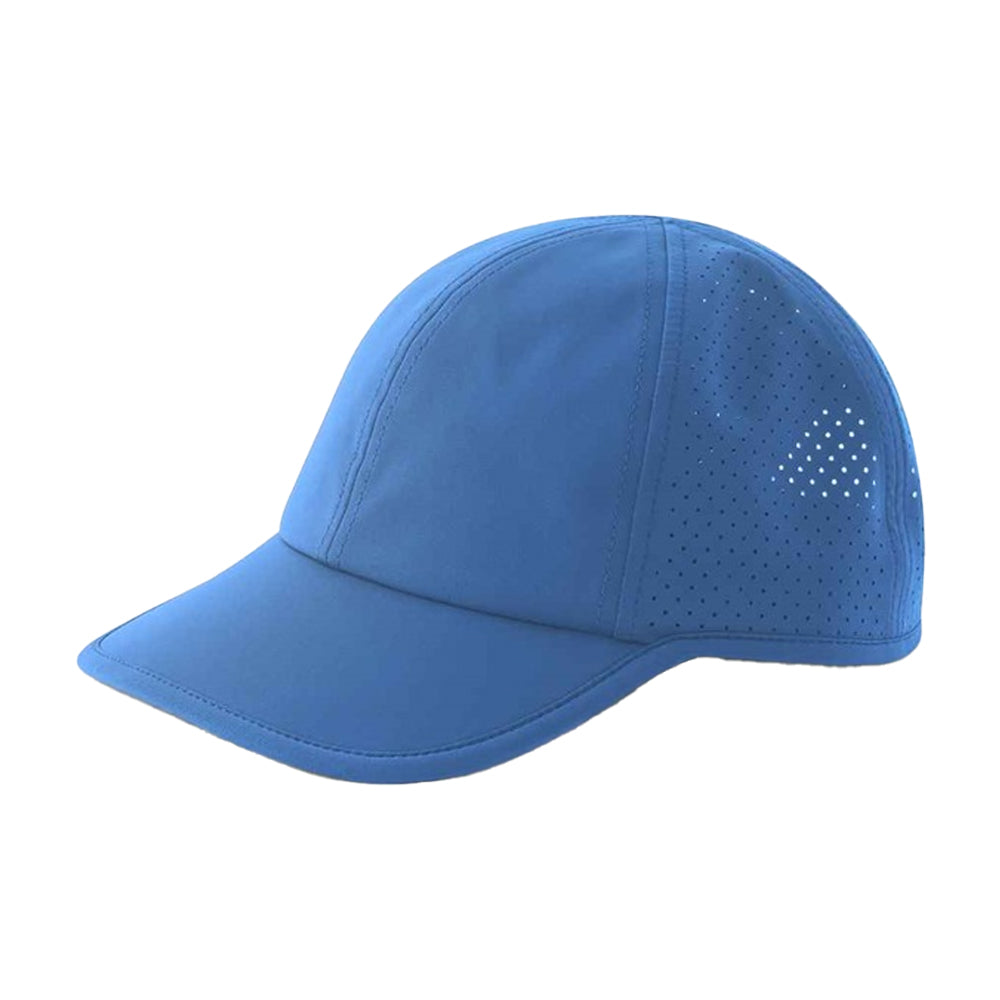 Cornflower Blue - Side - Beechfield Technical Training Baseball Cap