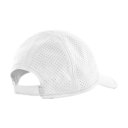 White - Back - Beechfield Technical Training Baseball Cap