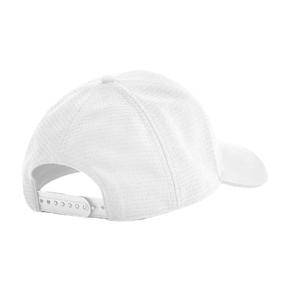 White - Back - Beechfield Club Baseball Cap