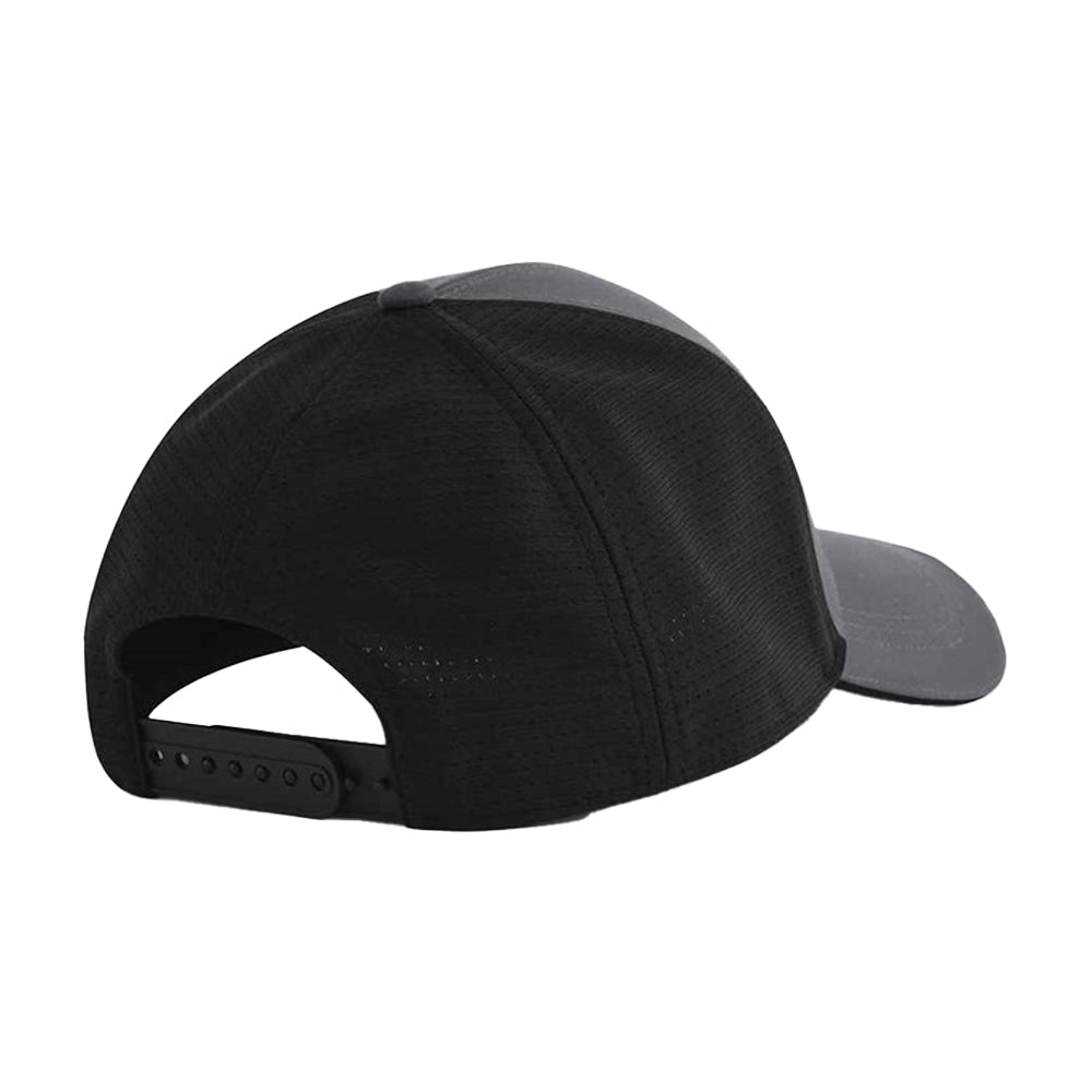 Gunmetal Grey-Black - Back - Beechfield Club Baseball Cap