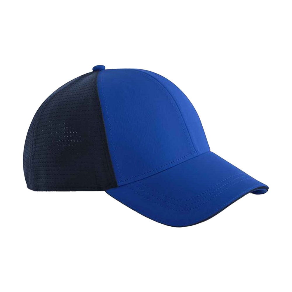 Royal Blue-Navy - Front - Beechfield Club Baseball Cap