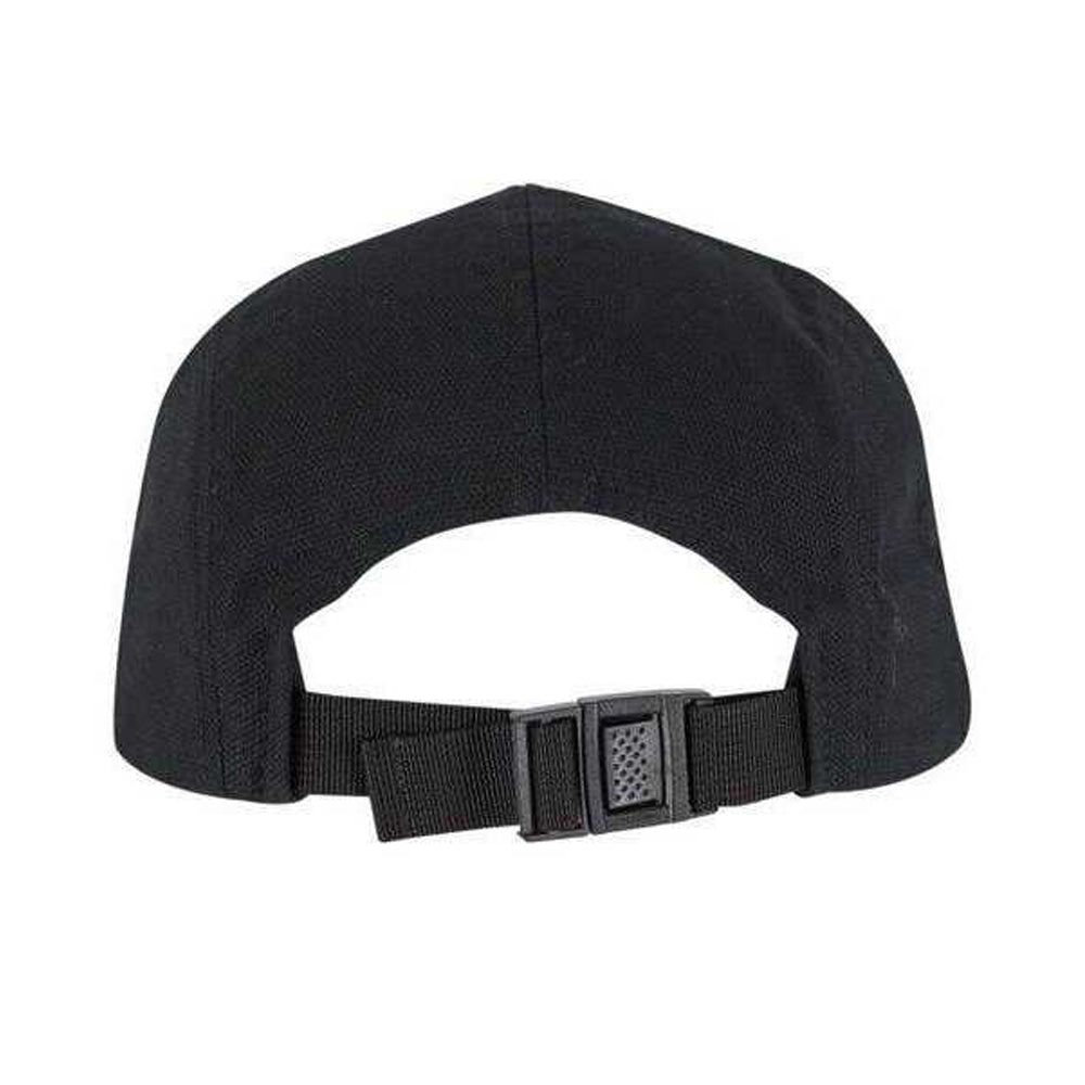 Black - Back - Flexfit Jokey Canvas Baseball Cap