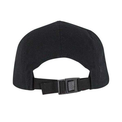 Black - Back - Flexfit Jokey Canvas Baseball Cap