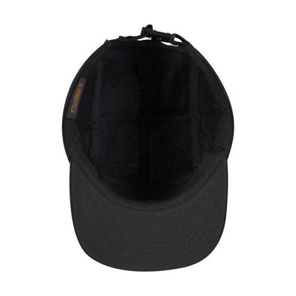 Black - Lifestyle - Flexfit Jokey Canvas Baseball Cap