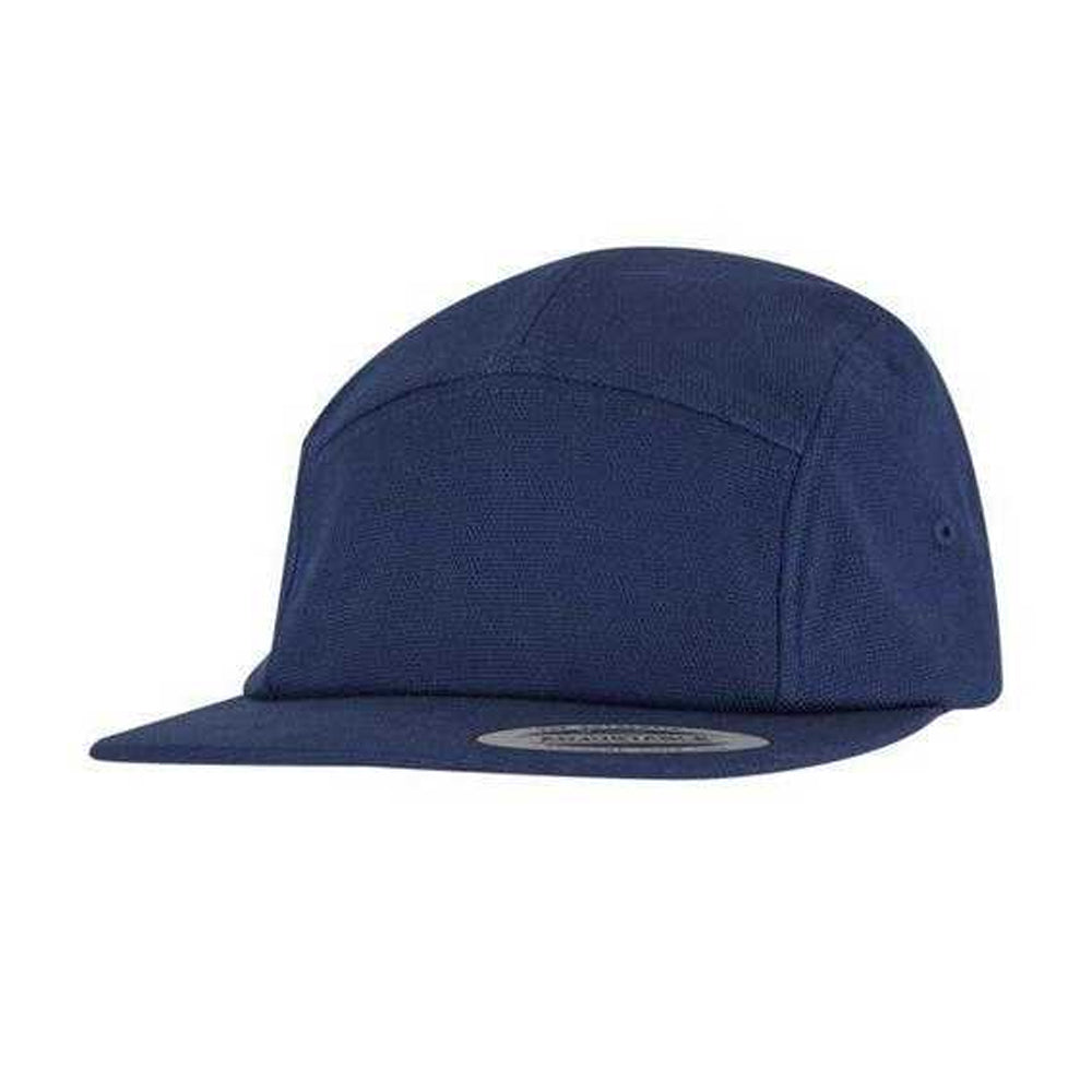 Navy - Front - Flexfit Jokey Canvas Baseball Cap
