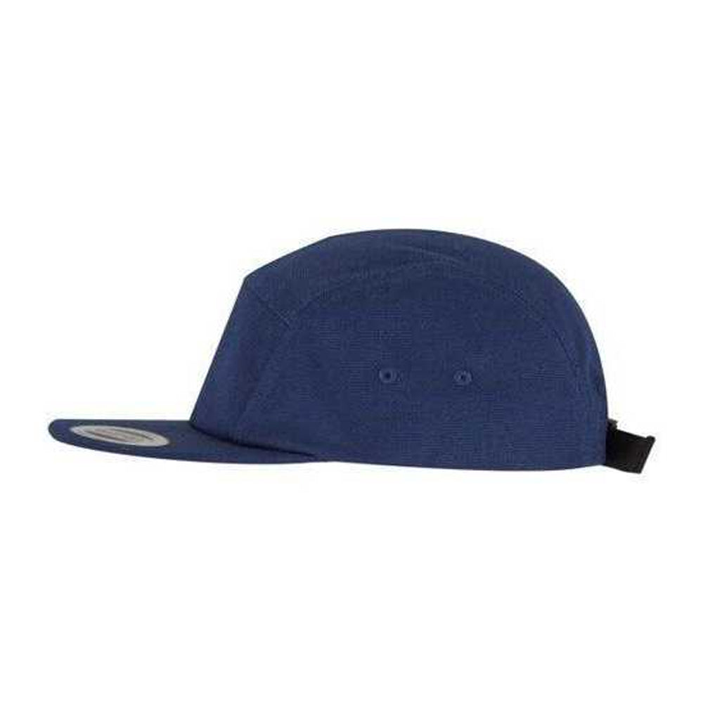 Navy - Side - Flexfit Jokey Canvas Baseball Cap