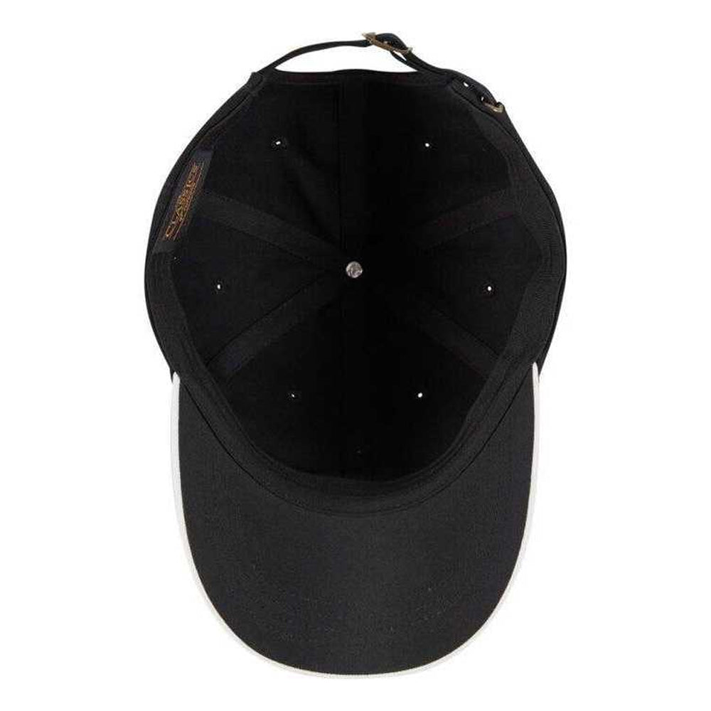 Black-White - Lifestyle - Flexfit Classic Two Tone Low Profile Baseball Cap