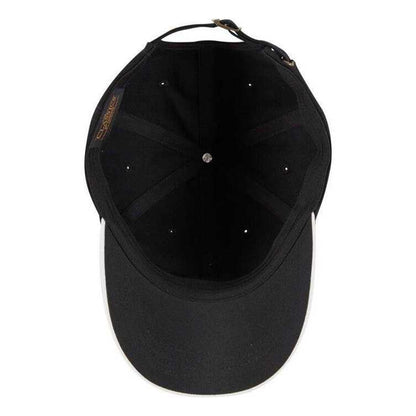 Black-White - Lifestyle - Flexfit Classic Two Tone Low Profile Baseball Cap
