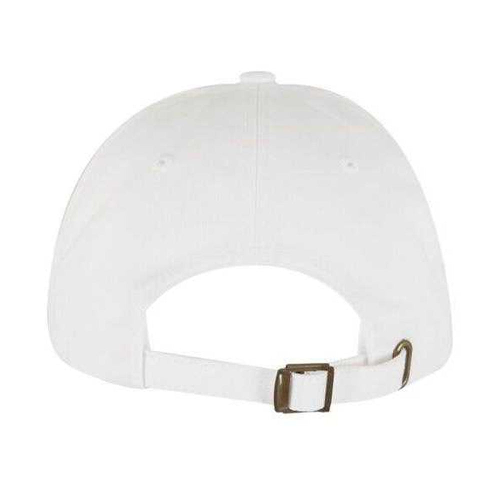 White-Black - Back - Flexfit Classic Two Tone Low Profile Baseball Cap