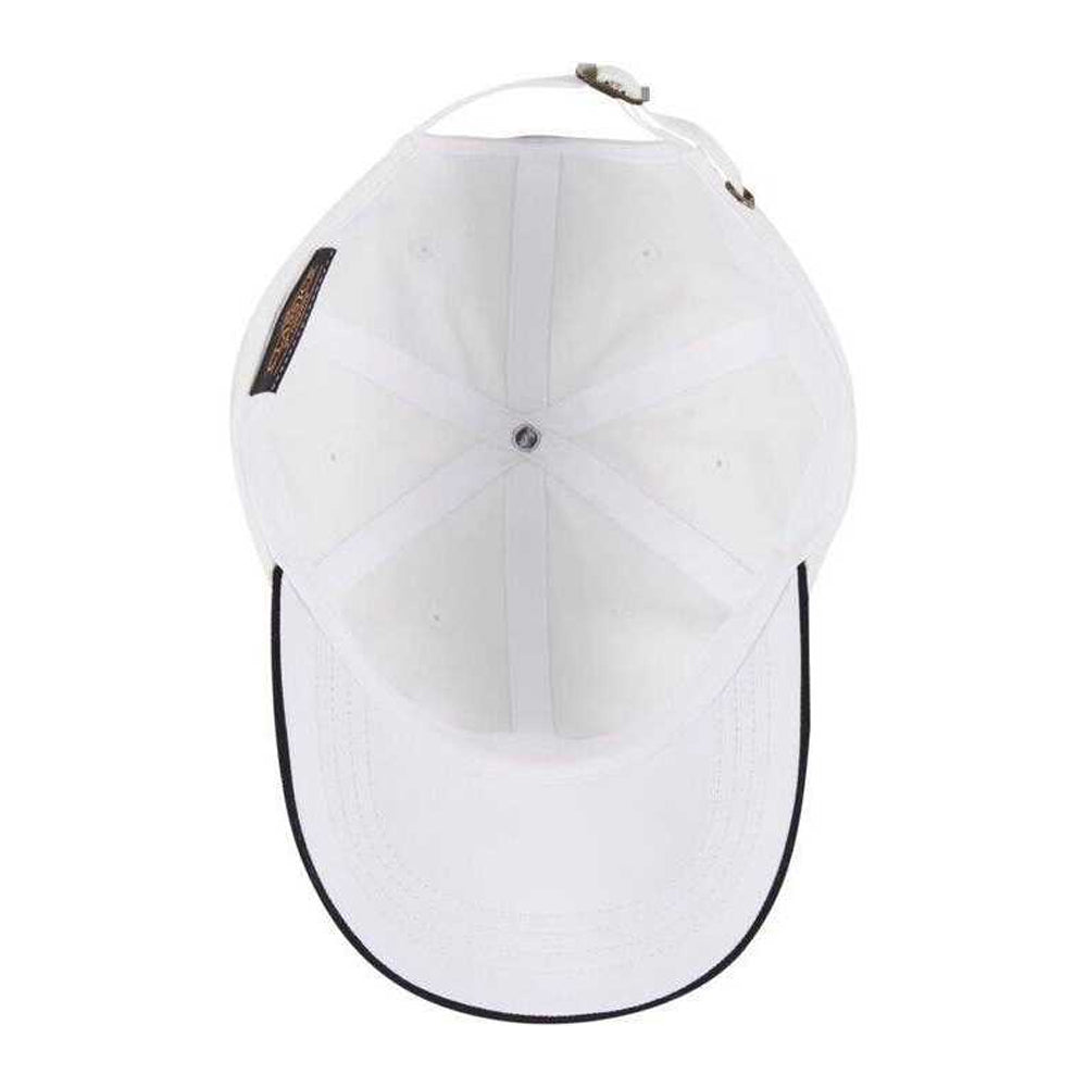 White-Black - Lifestyle - Flexfit Classic Two Tone Low Profile Baseball Cap