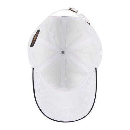 White-Black - Lifestyle - Flexfit Classic Two Tone Low Profile Baseball Cap