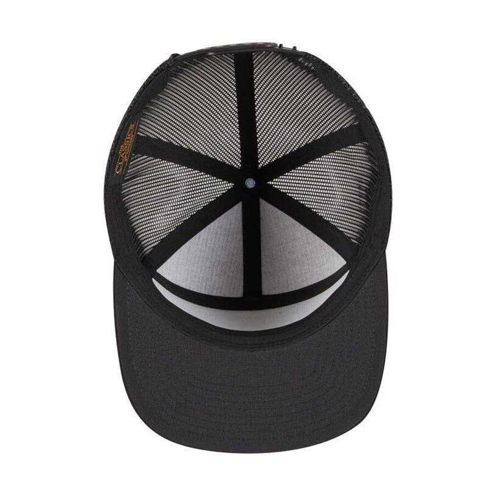Black - Lifestyle - Flexfit Classic 7 Panel Trucker Cap