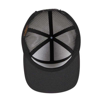 Black - Lifestyle - Flexfit Classic 7 Panel Trucker Cap