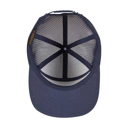 Navy - Lifestyle - Flexfit Classic 7 Panel Trucker Cap