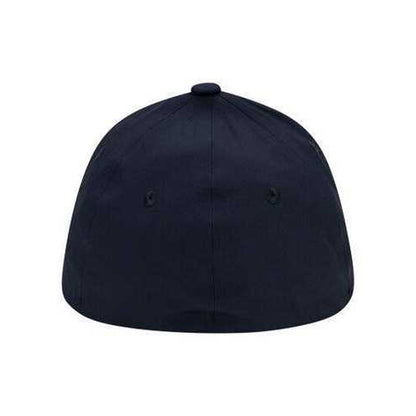 Dark Navy - Back - Cutter & Buck Logo Baseball Cap