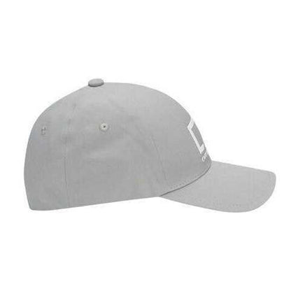 Silver - Front - Cutter & Buck Logo Baseball Cap