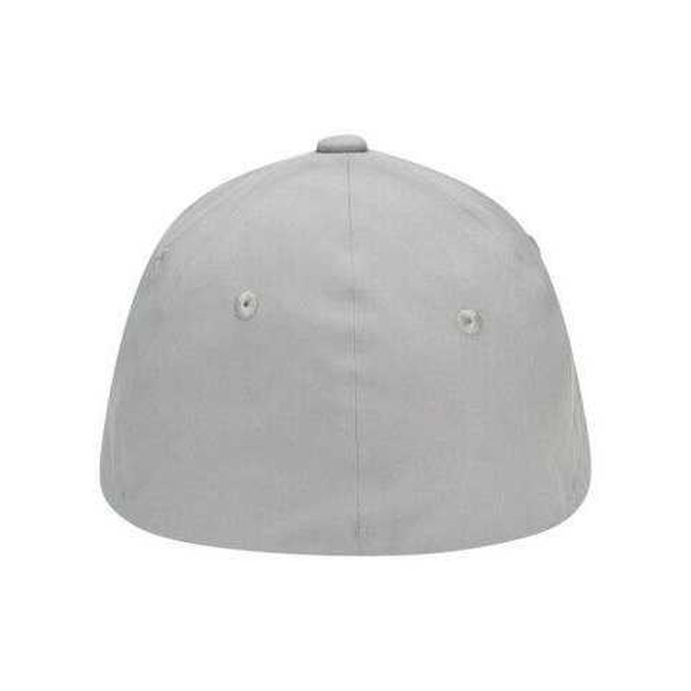 Silver - Back - Cutter & Buck Logo Baseball Cap