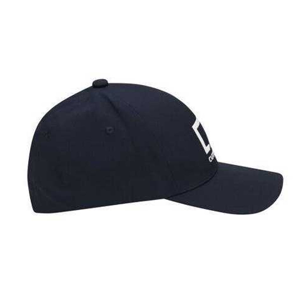 Dark Navy - Front - Cutter & Buck Logo Baseball Cap