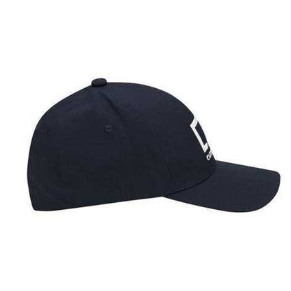 Dark Navy - Front - Cutter & Buck Logo Baseball Cap