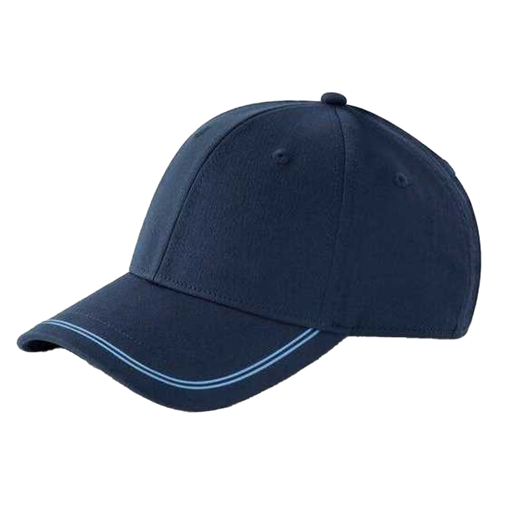 Navy-Sky - Back - Beechfield Match Day Baseball Cap