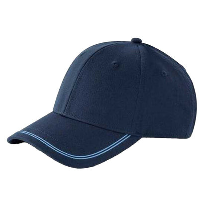 Navy-Sky - Back - Beechfield Match Day Baseball Cap