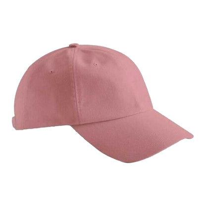 Rose Pink - Front - Beechfield EarthAware Baseball Cap