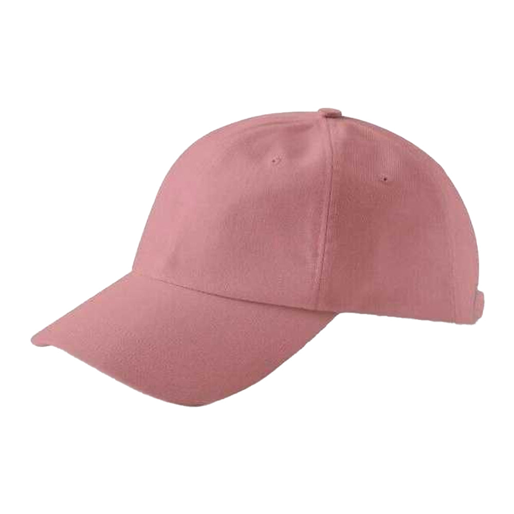 Rose Pink - Back - Beechfield EarthAware Baseball Cap