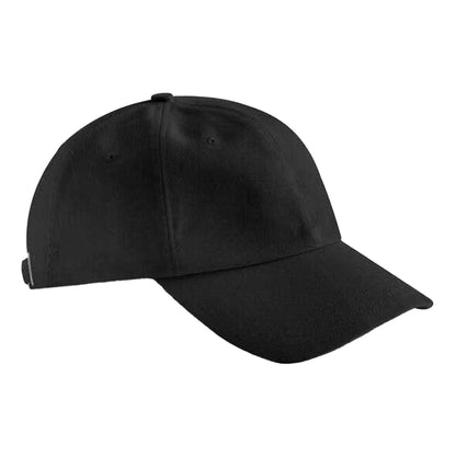 Black - Front - Beechfield EarthAware Baseball Cap