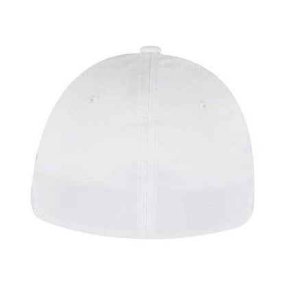Black-White - Back - Flexfit Technical Water Repellent Baseball Cap