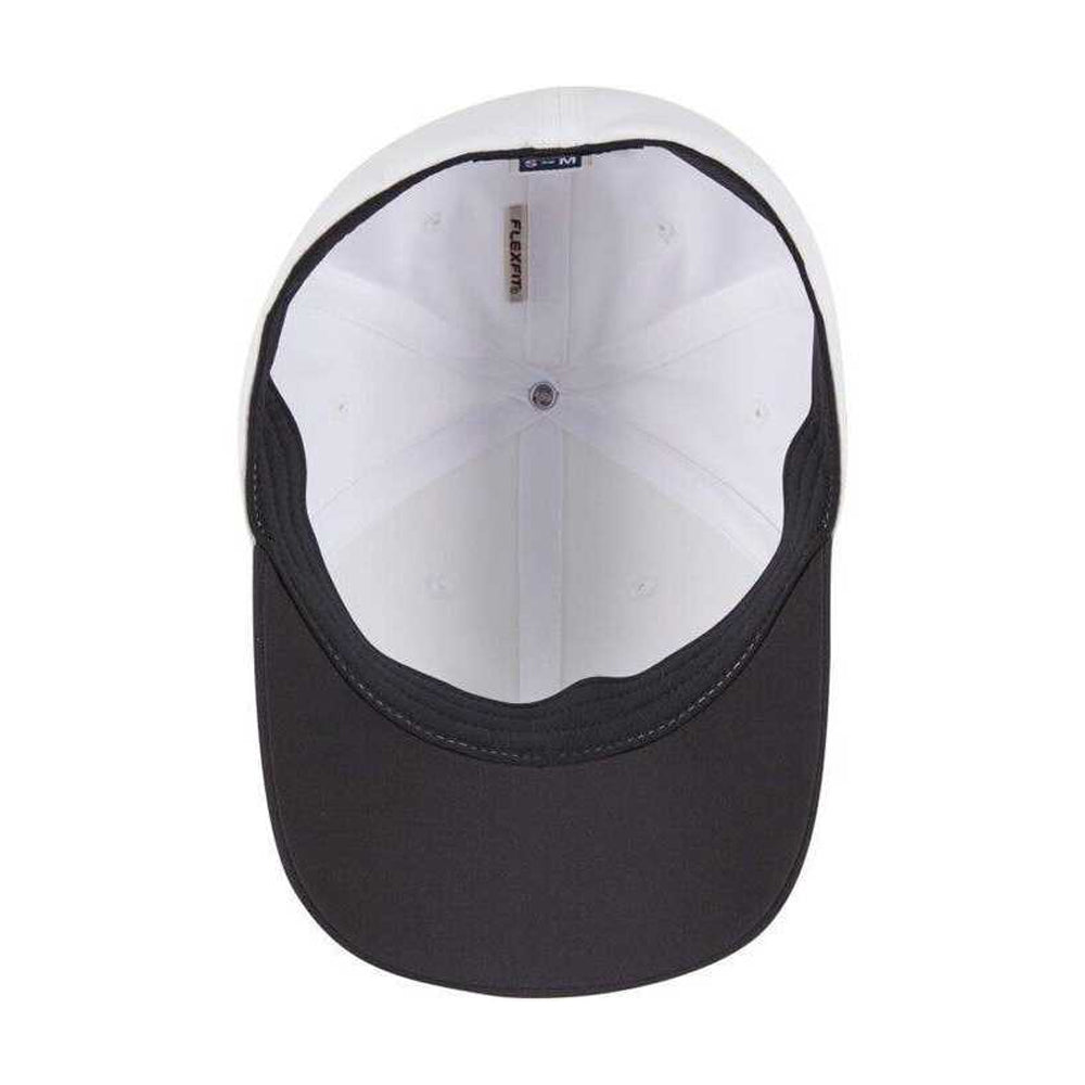 Black-White - Lifestyle - Flexfit Technical Water Repellent Baseball Cap