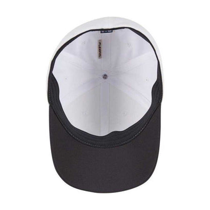 Black-White - Lifestyle - Flexfit Technical Water Repellent Baseball Cap