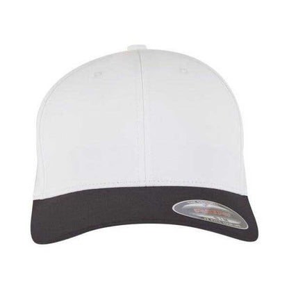 Black-White - Pack Shot - Flexfit Technical Water Repellent Baseball Cap