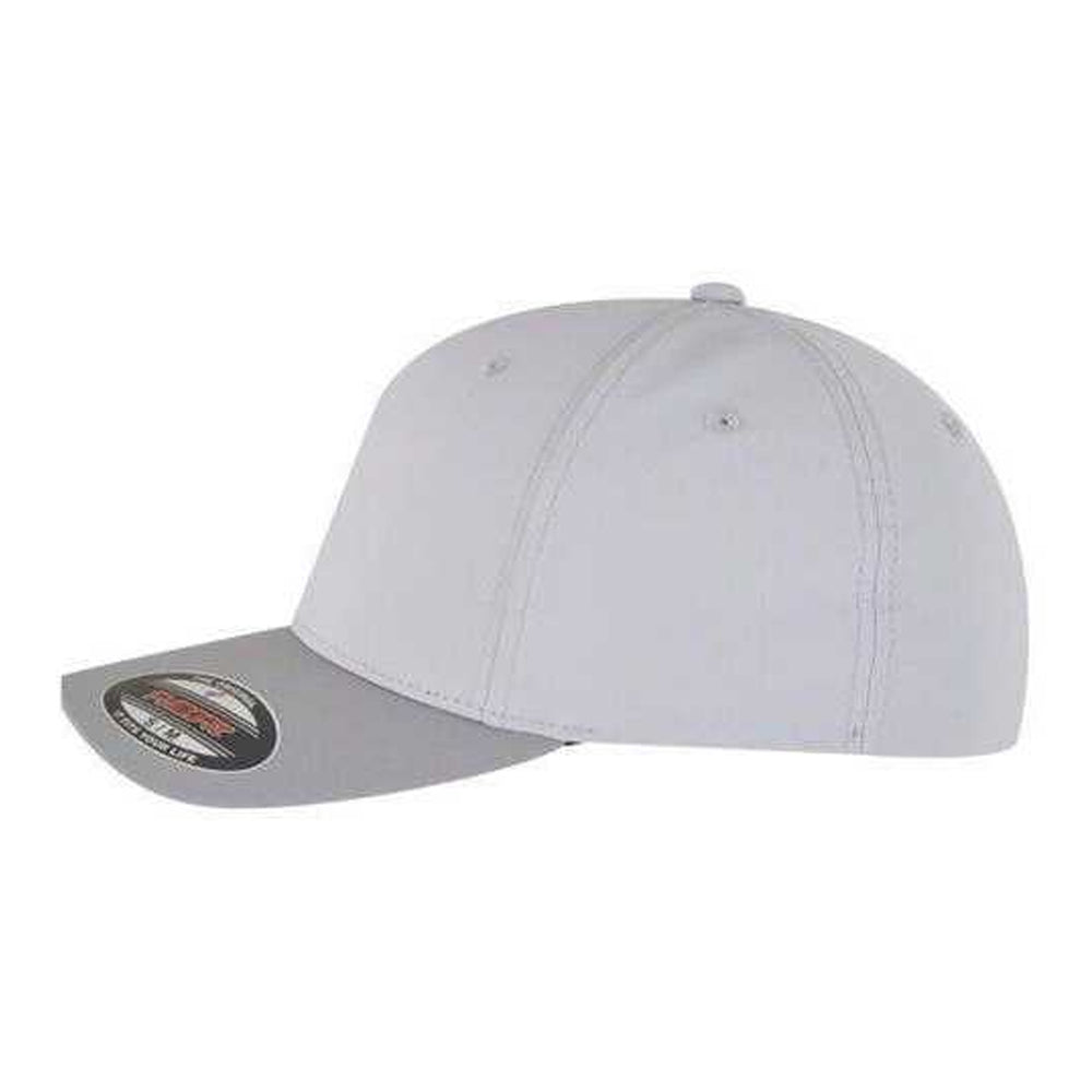 Griffin-Wolf Grey - Side - Flexfit Technical Water Repellent Baseball Cap
