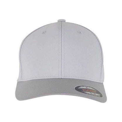 Griffin-Wolf Grey - Pack Shot - Flexfit Technical Water Repellent Baseball Cap