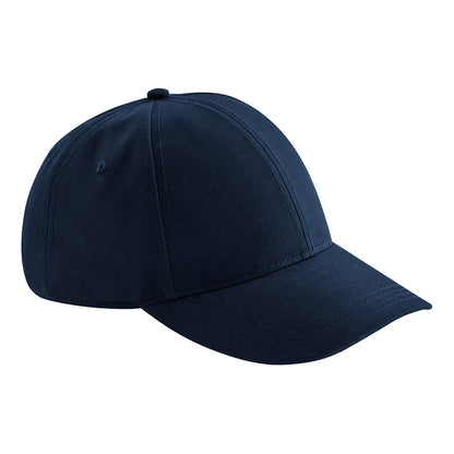 French Navy - Front - Beechfield Lifestyle Water Resistant Baseball Cap