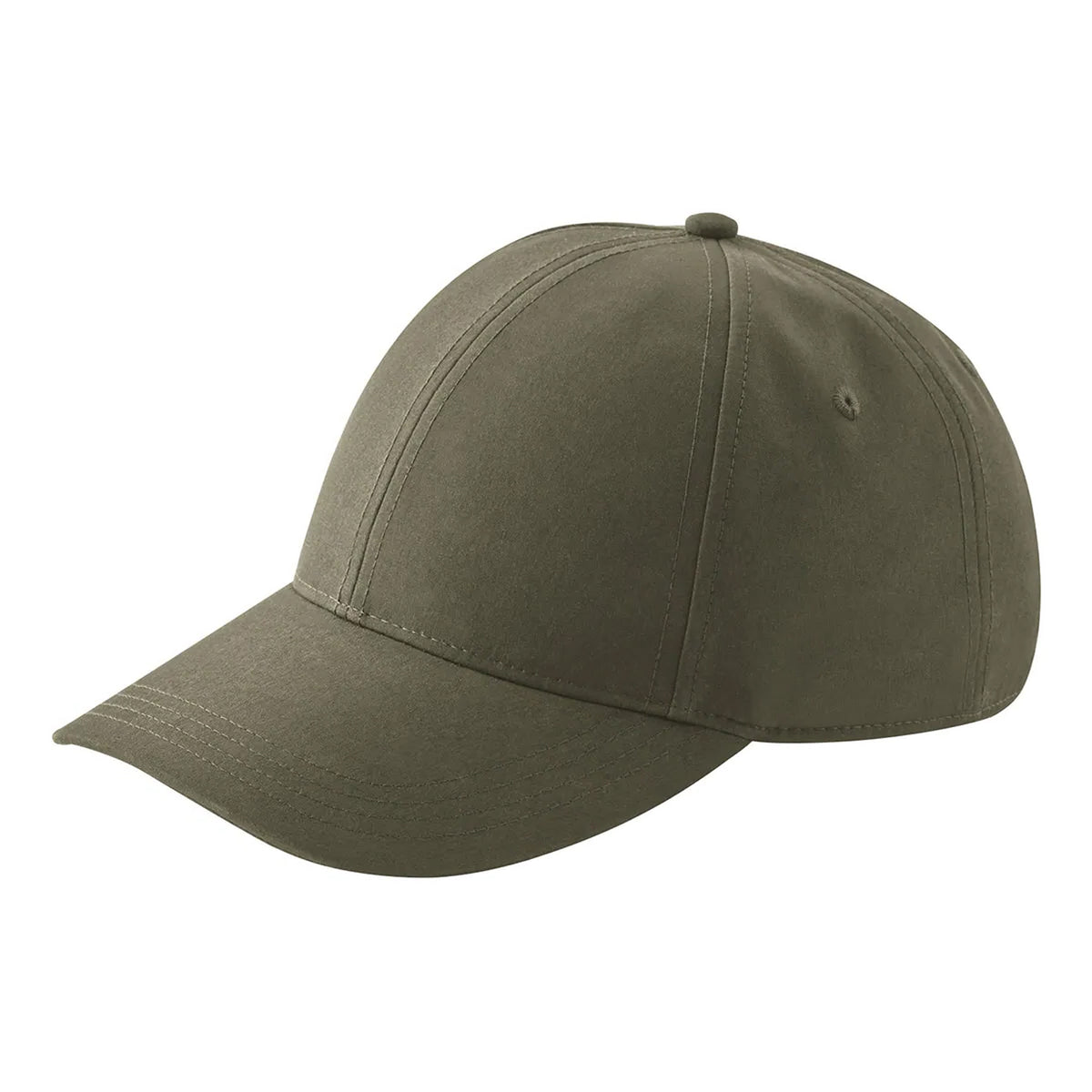 Olive Green - Back - Beechfield Lifestyle Water Resistant Baseball Cap