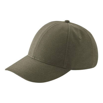 Olive Green - Back - Beechfield Lifestyle Water Resistant Baseball Cap