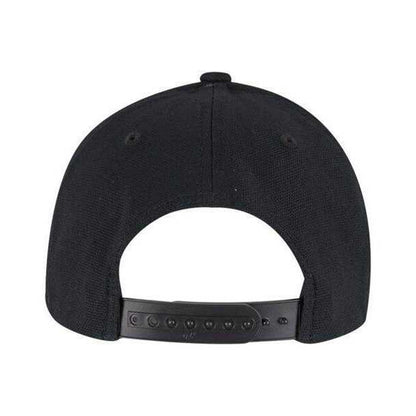 Black - Back - Flexfit 110 Curved Peak Baseball Cap