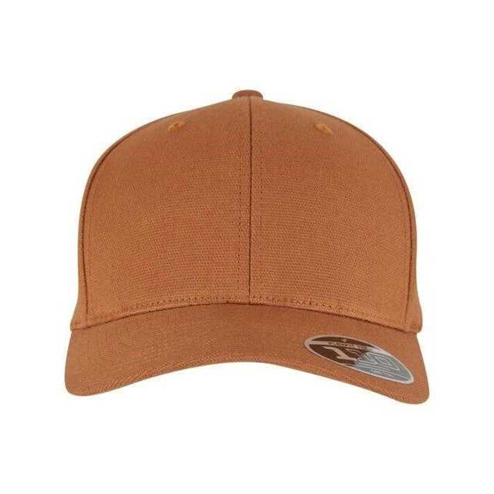 Brown - Pack Shot - Flexfit 110 Curved Peak Baseball Cap
