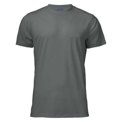 Stone - Front - Projob Mens Prio 2030 Spun Dyed T-Shirt