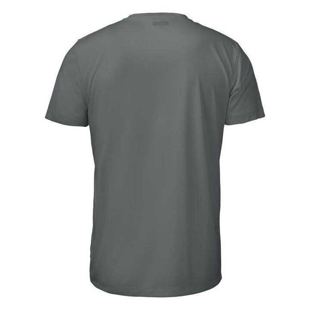 Stone - Back - Projob Mens Prio 2030 Spun Dyed T-Shirt