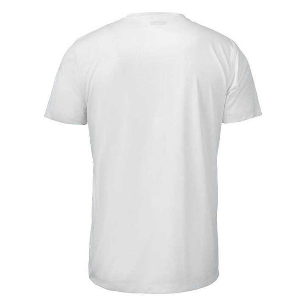 White - Back - Projob Mens Prio 2030 Spun Dyed T-Shirt