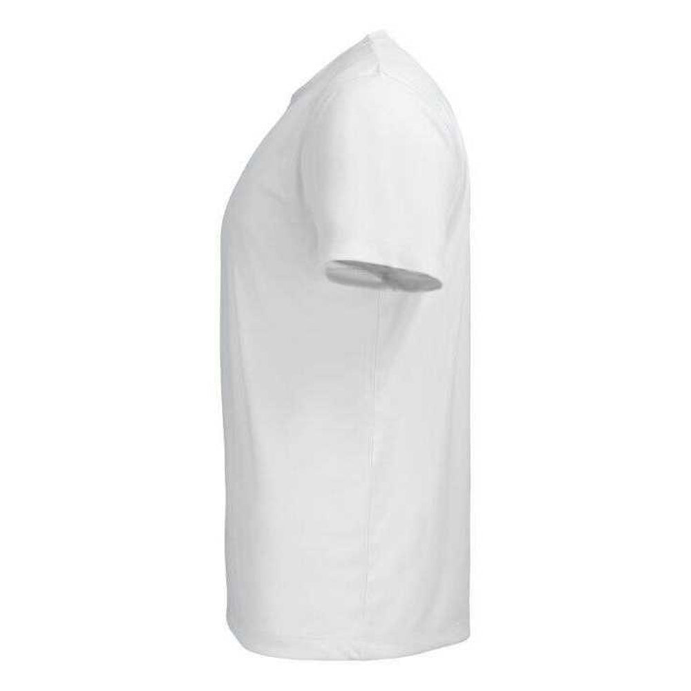 White - Side - Projob Mens Prio 2030 Spun Dyed T-Shirt